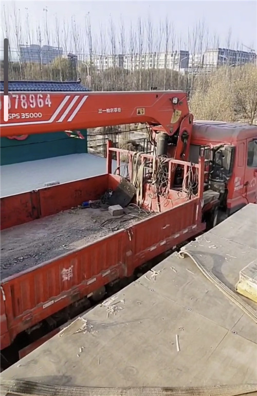 金山区吊车出租的基本流程